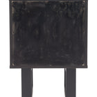 Zuo Aremi Nightstand Brown & Black