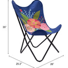 Zuo Marsa Accent Chair Multicolor