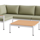 Zuo Lychee Modular Sectional Green