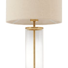 Zuo Boreal Table Lamp Beige & Gold