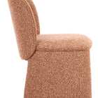 Zuo Citrine Dining Chair (Set of 2) Biscuit Brown