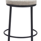Zuo Sisal Counter Stool (Set of 2) Beige Tweed