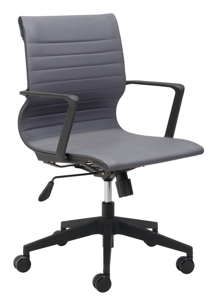 Zuo Stacy Office Chair Dark Gray