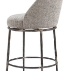 Zuo Nordhavn Swivel Counter Stool Gray