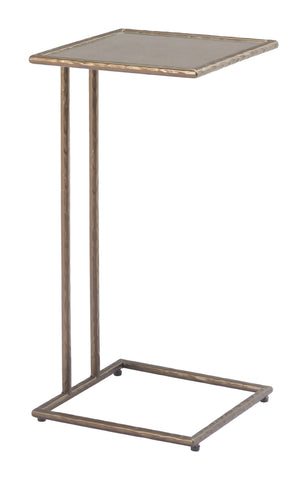 Zuo Ringen Side Table Bronze