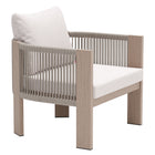 Zuo Rebel Accent Chair Beige