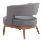 Zuo Penryn Accent Chair Slate Gray