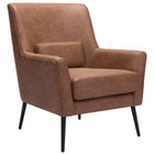 Zuo Ontario Accent Chair Vintage Brown