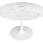 Zuo Phoenix Dining Table White