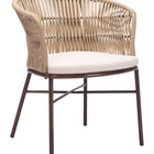 Zuo Freycinet Dining Chair (Set of 2) Natural