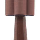 Zuo Violet Floor Lamp Brown