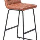 Zuo Pago Barstool (Set of 2) Brown