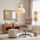 Zuo Sable Office Chair Gray