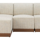 Zuo Christy Corner Chair Beige