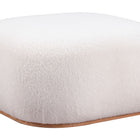 Zuo Azua Ottoman Cream