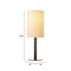 Zuo Lumaris Solar Table Lamp Black