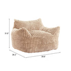Zuo Calin Armchair Beige