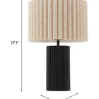 Zuo Aurora Table Lamp Beige & Black