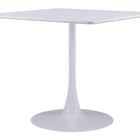 Zuo Molly Dining Table White