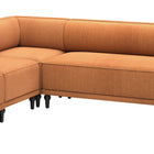 Zuo Malben Loveseat Brown