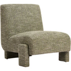 Zuo Orleen Accent Chair Checker Green