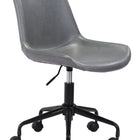 Zuo Byron Office Chair Gray