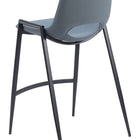Zuo Desi Counter Stool (Set of 2) Azure Gray