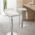 Zuo Equino Barstool White