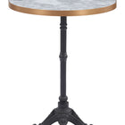 Zuo Gazebo Dining Table Multicolor