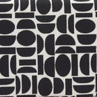 Zuo Boto Storage Ottoman Black & White