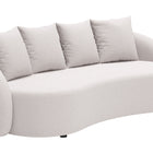 Zuo Sunny Isles Sofa Beige