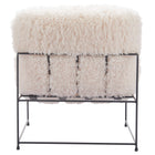 Zuo Pelut Accent Chair White