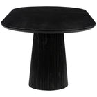 Zuo Sulco Dining Table Black