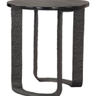 Zuo Divin Side Table Black