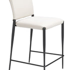 Zuo Freesia Counter Stool (Set of 2) White