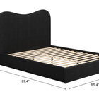 Zuo Sele Queen Bed Black