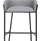 Zuo Bremor Barstool Slate Gray