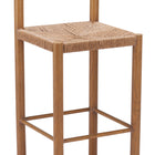 Zuo Iska Barstool (Set of 2) Natural