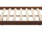 Zuo Luum Queen Platform Bed Frame Walnut