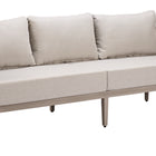 Zuo Foret Sofa Gray