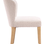 Zuo Mondstein Dining Chair (Set of 2) Ivory