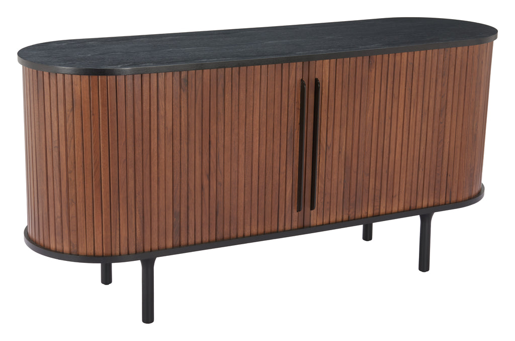 Zuo Koriana Sideboard Black & Walnut