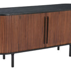 Zuo Koriana Sideboard Black & Walnut