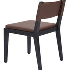 Zuo Roxas Dining Chair (Set of 2) Brown