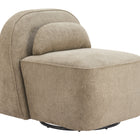 Zuo Kakao Swivel Chair Olive Brown