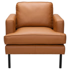 Zuo Decade Armchair Brown