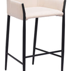Zuo Andover Barstool Beige