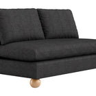 Zuo Minze Loveseat Black