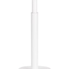 Zuo Buddy Adjustable Rotating Side Table Natural & White