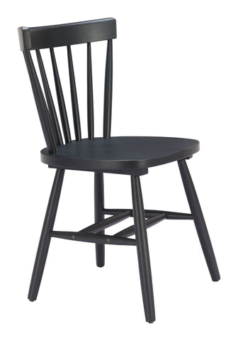 Zuo Tyce Dining Chair (Set of 2) Black